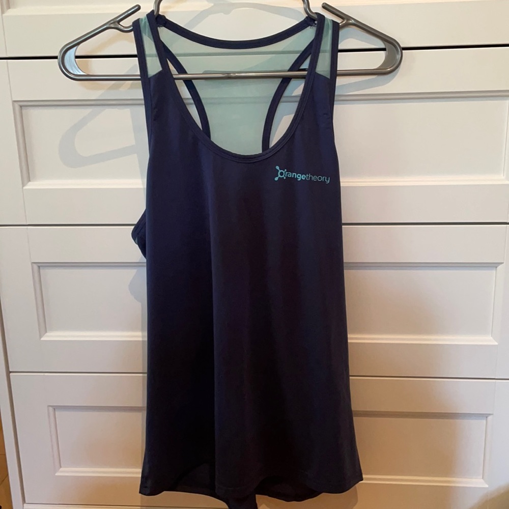orangetheory blue top